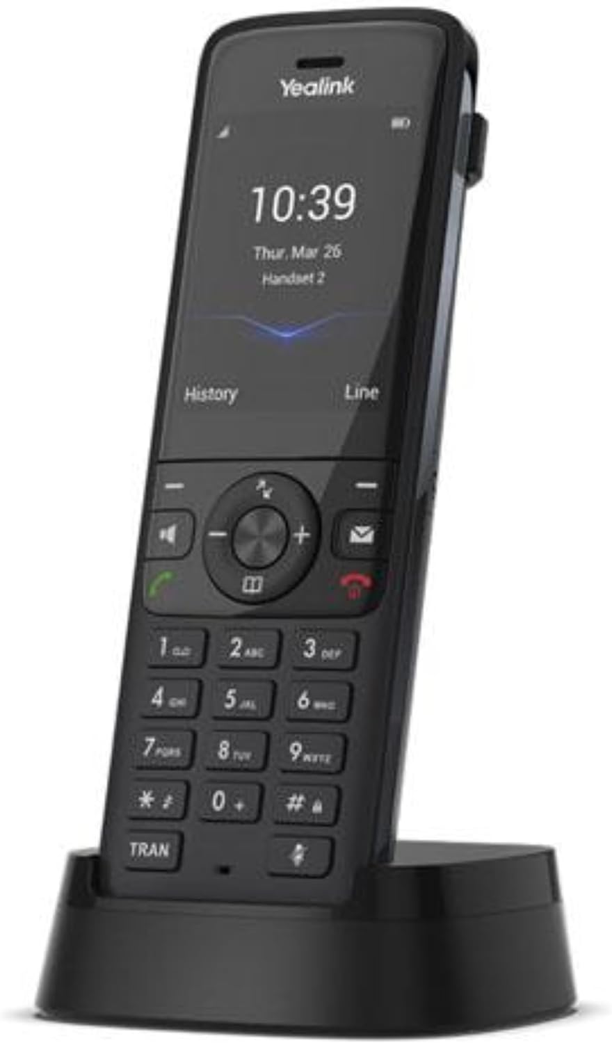 Yealink DECT Telefon W78H Mobilteil, W78H Mobilteil