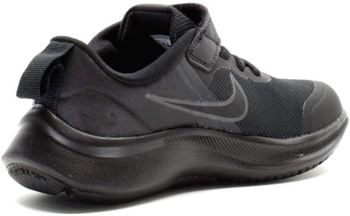 Nike Unisex Kinder Star Runner 3 Gymnastikschuh 31.5 EU Black Black Dark Smoke Grey, 31.5 EU Black B
