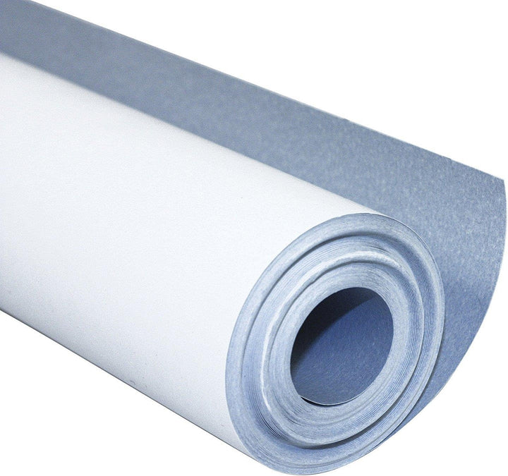 Clairefontaine 34162C Rolle Malpapier (120 g, 50 x 1 m, ideal für Gruppenaktivitäten) 1 Rolle weiss/