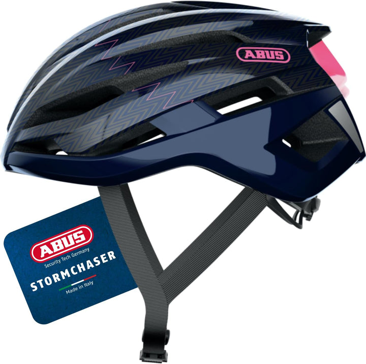 ABUS Rennradhelm StormChaser - Leichter und komfortabler Fahrradhelm für professionellen Radsport fü