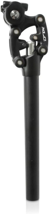 XLC SP-S11 Federsattelstütze Schwarz 350 mm, Schwarz 350 mm
