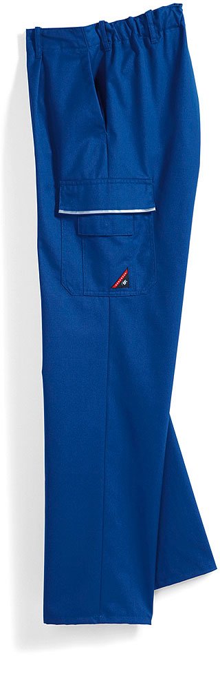 BP 1605-559-13-52n Arbeitshosen, mit elastischem Rückenteil, 245,00 g/m² Stoffmischung, Königsblau,
