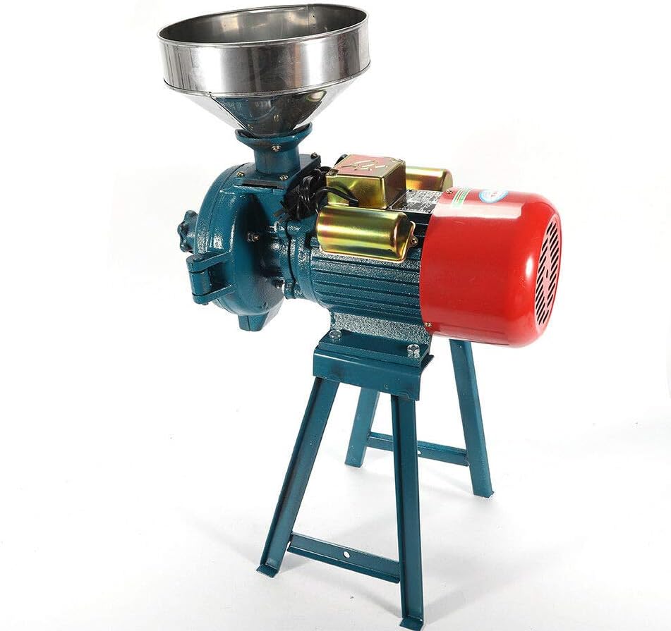 1500W elektrische Mühle Maschine Trockengetreide Mühle Reismais Getreide Kaffee Weizenmühle Pulver M