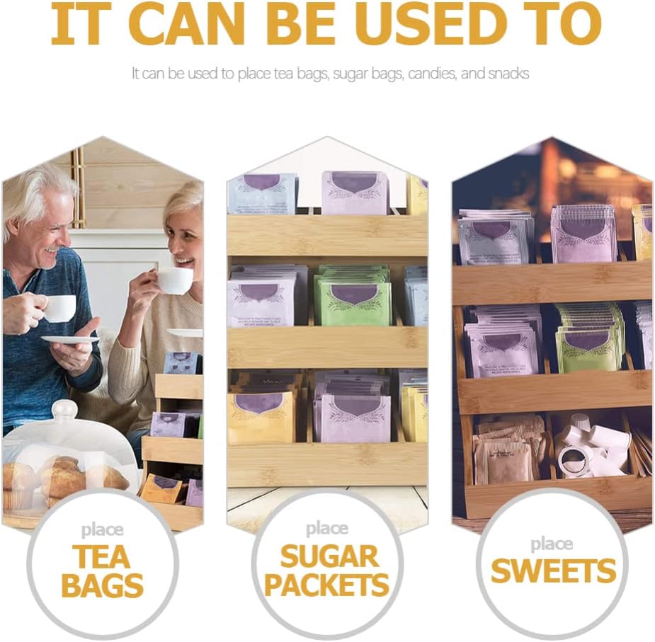 Tee-Organizer Für Teebeutel Vertikaler Teebeutelorganizer : Teebeutelhalter für , , Café, Aufbewahru