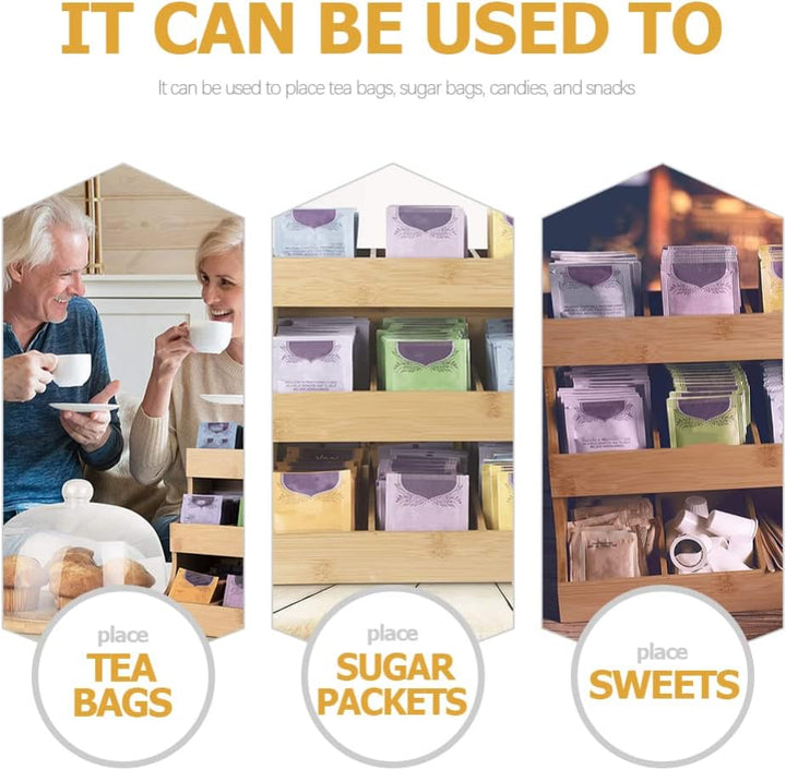 Tee-Organizer Für Teebeutel Vertikaler Teebeutelorganizer : Teebeutelhalter für , , Café, Aufbewahru