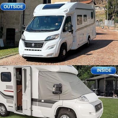 Frontschutzplane FIAT Ducato wohnmobil Typ 250 | ab 2006 | Thermomatte | thermomatte FIAT ducato woh