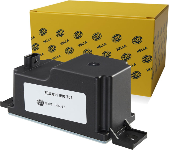 HELLA 8ES 011 590-701 Spannungsstabilisator, Start-/Stopp-System - beifahrerseitig - für Fahrzeuge m
