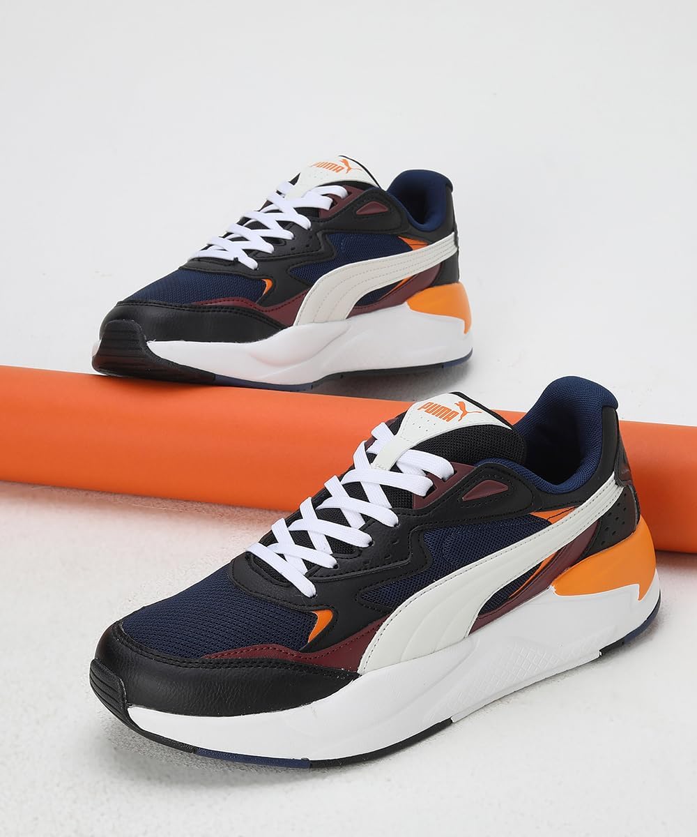 PUMA Unisex Röntgen-Geschwindigkeit Sneaker 44 EU Mehrfarbig Persian Blue Vapor Gray Dark Jasper, 44