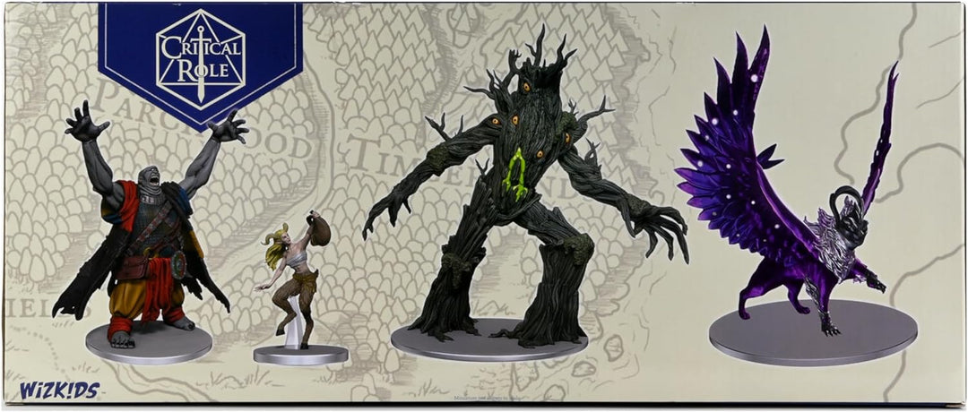 WizKids/NECA 67548 Zubehör Monsters of Tal'Dorei Set 2, Monsters of Tal'Dorei Set 2