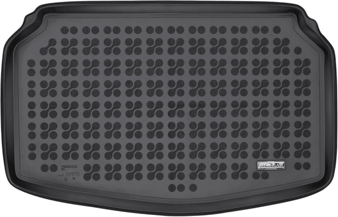 M MOTOS Antirutschmatte Auto Kofferraummatte passt für Mazda 2 IV ab 2022 Kompletter Schutz für Ihr