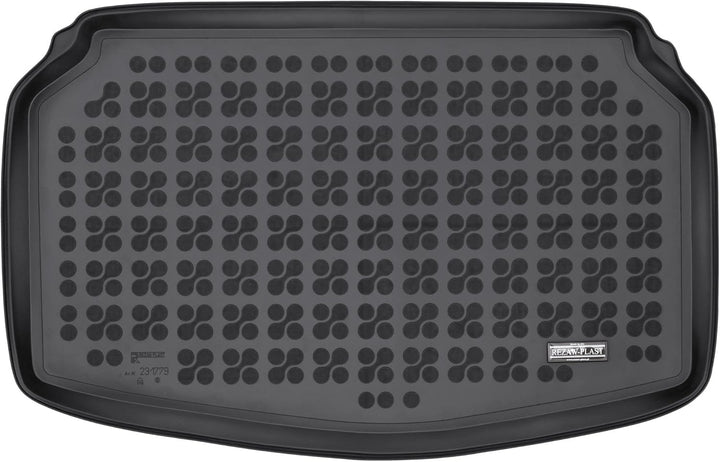 M MOTOS Antirutschmatte Auto Kofferraummatte passt für Mazda 2 IV ab 2022 Kompletter Schutz für Ihr