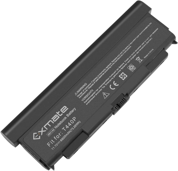 6600mAh 9 Zelle Laptop-Akku 45N1144 45N1149 45N1151 45N1153 0C52863 0C52864 für Lenovo ThinkPad T440
