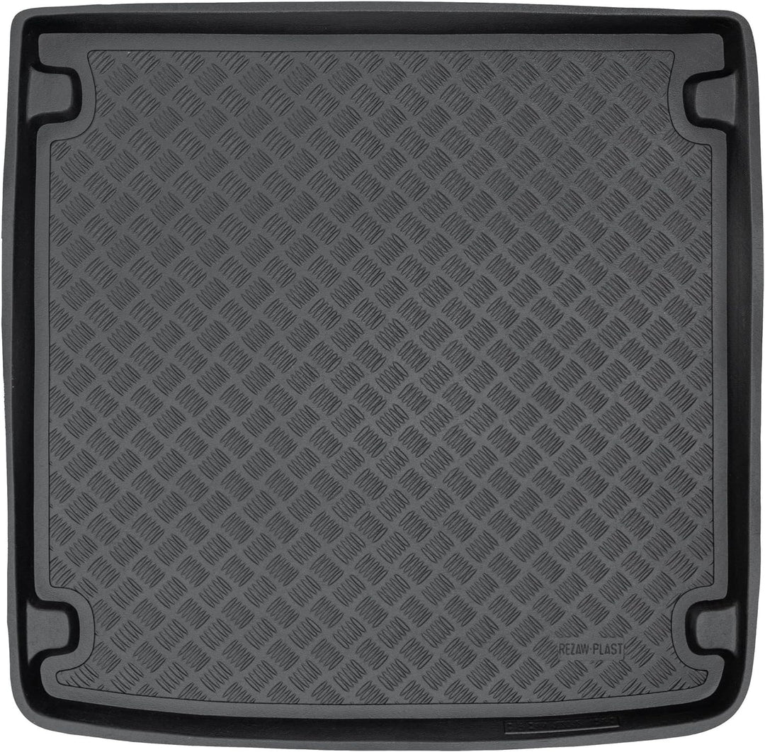 M MOTOS Antirutschmatte Auto Kofferraummatte passt für Audi A4 II B6 2001-2004 Kompletter Schutz für