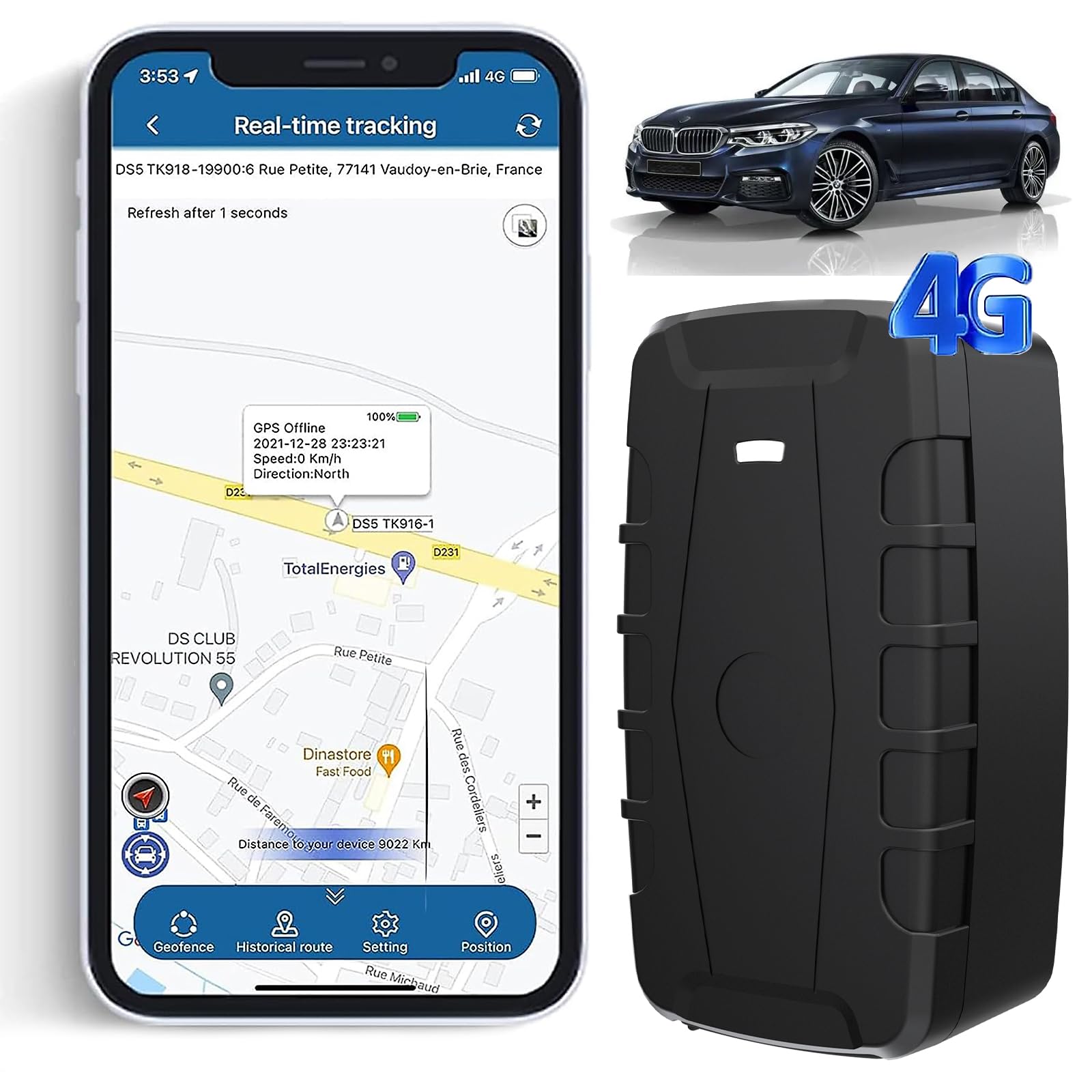 Gps Tracker Auto Ohne Abo