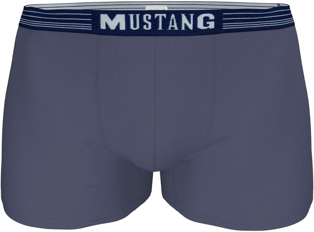 Mustang Herren 3er Pack Boxershorts Retro Vintage XL