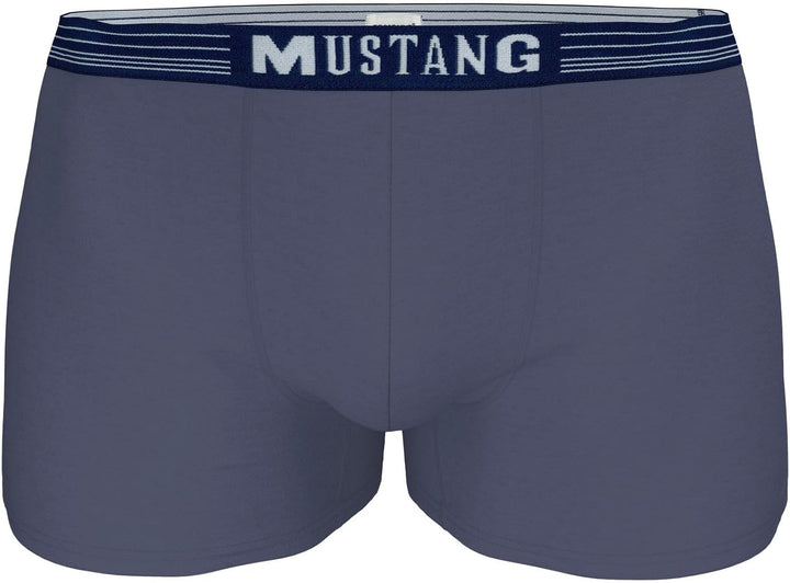 Mustang Herren 3er Pack Boxershorts Retro Vintage XL