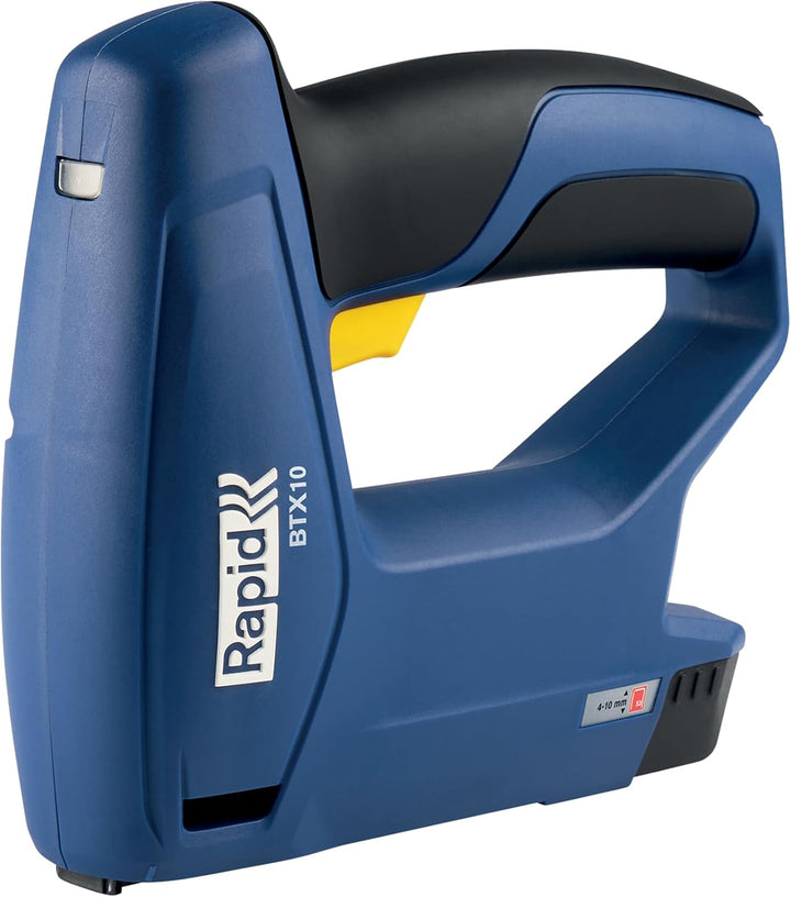 Rapid Akku Tacker BTX10, Kompakter und Leistungsstarker Elektrotacker mit Schnellauslösung und 3,6V