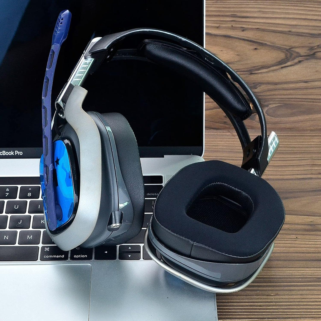 Yaowanguan A40 TR Ohrpolster, Ersatz-Ohrpolster, Stirnbänder für Astro Gaming A40 TR kabelgebundenes