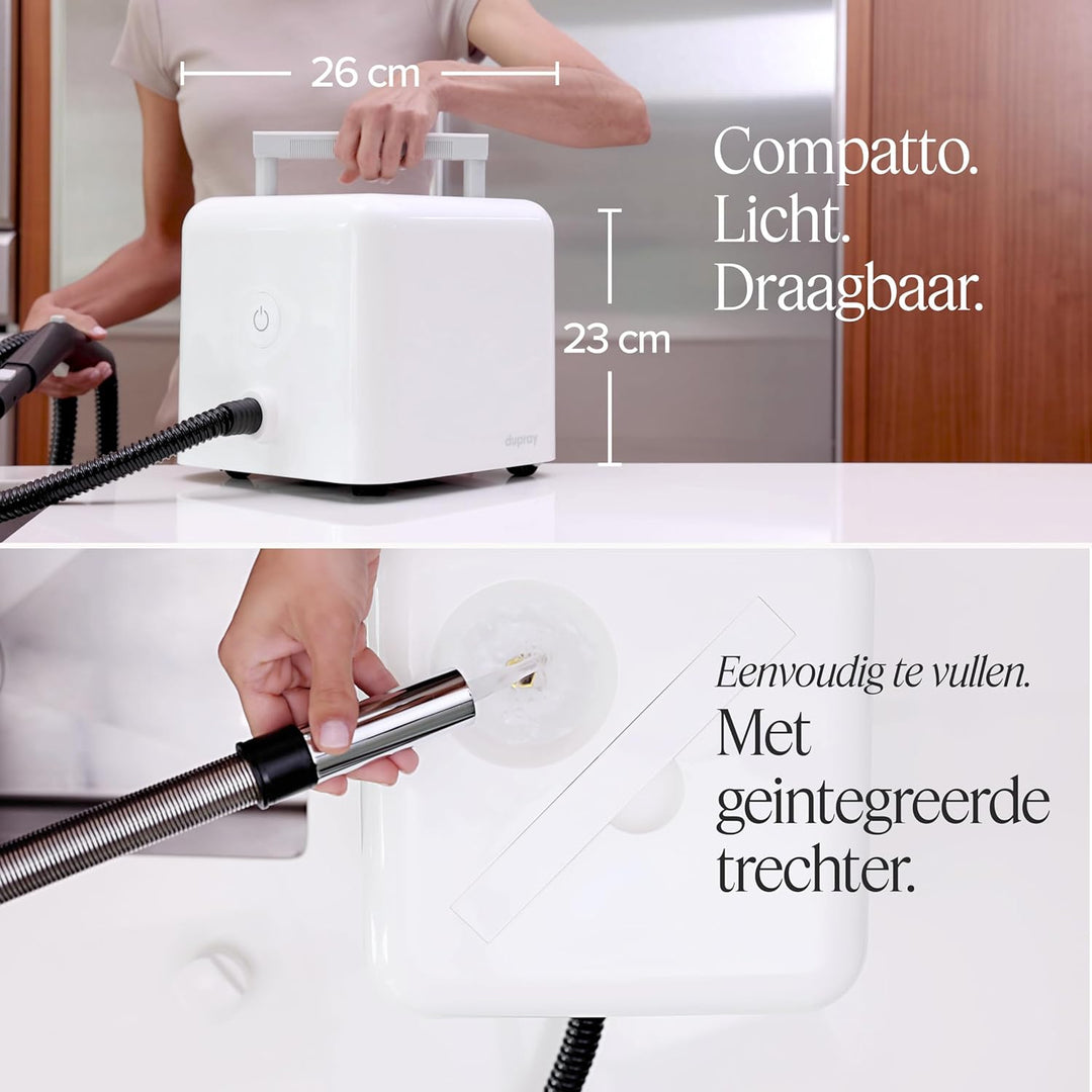 Der Dupray Neat Dampfreiniger ist der beste Mehrzweckdampfreiniger für anspruchsvolle Einsätze auf B