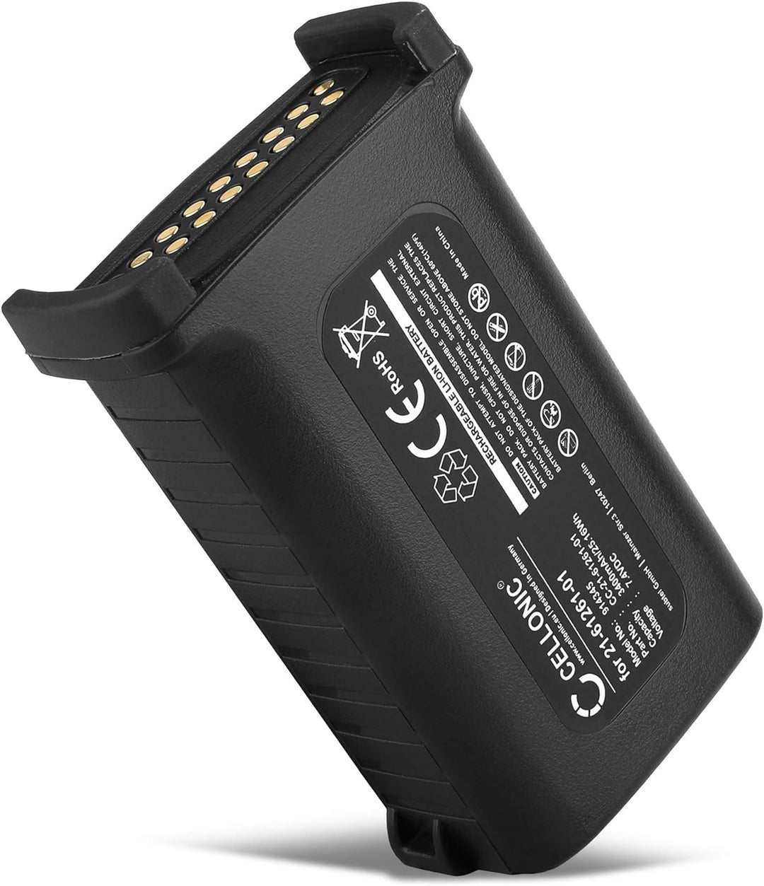 CELLONIC® 7.2V - 7.4V Ersatzakku für Motorola Symbol MC9090, MC9000, MC9010, MC9050, MC9060 Barcode