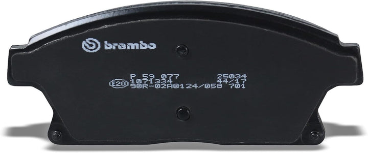 Brembo P59077 0 Bremsbeläge, Anzahl 4