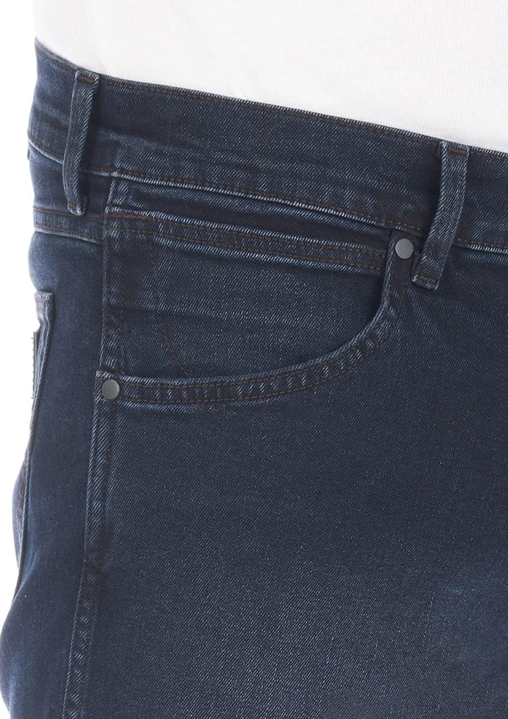 Wrangler Herren Jeans Greensboro Regular Fit Herrenhose Straight Blau W30 - W42 31W / 34L Smoke Blue
