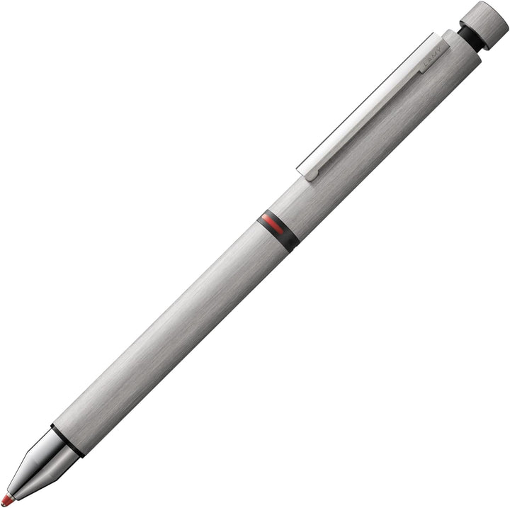 LAMY cp 1tri pen Multifunktionsschreibgerät 759 – Mehrsystemschreiber aus Edelstahl, strichmattiert–