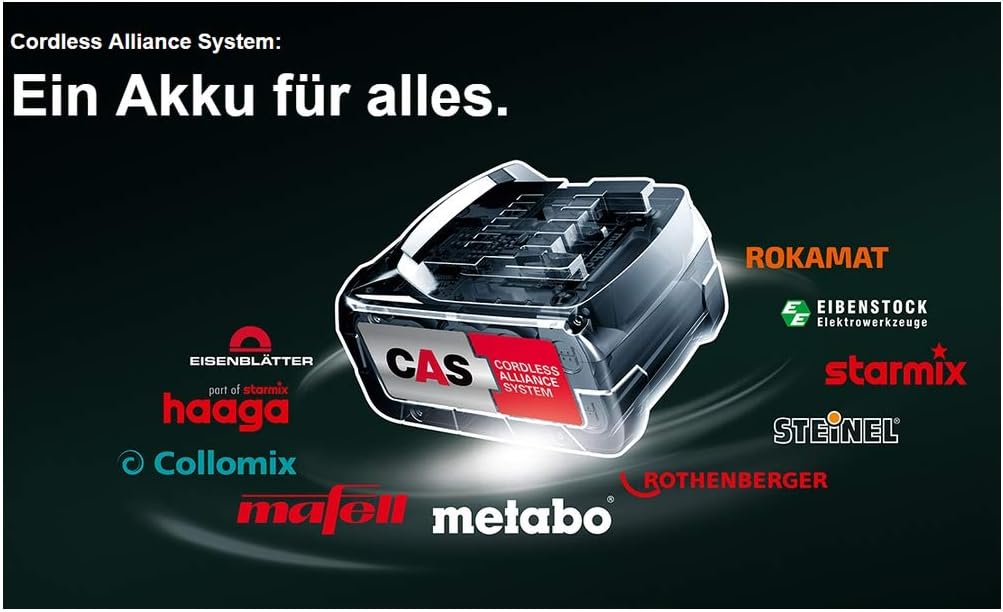 Metabo Akku-Schlagbohrschrauber SB 18 LTX Impuls (602192890) 18V ; Karton, Akkuspannung: 18 V, Max.