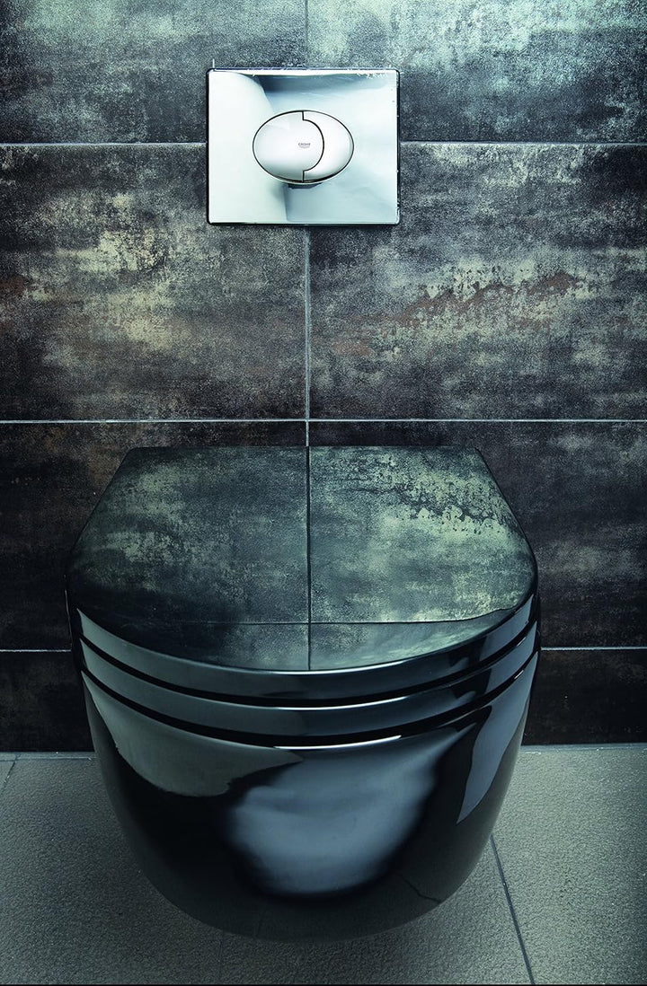 GROHE Skate Air - Abdeckplatte (wassersparend, 156 x 197 mm, für 2-Mengen- und Start & Stopp-Betätig