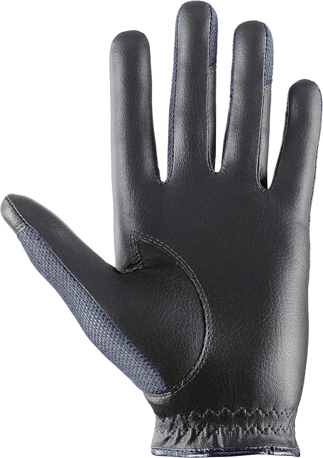 Uvex Unisex – Erwachsene Sumair Reithandschuhe 8.5 black-blue, 8.5 black-blue