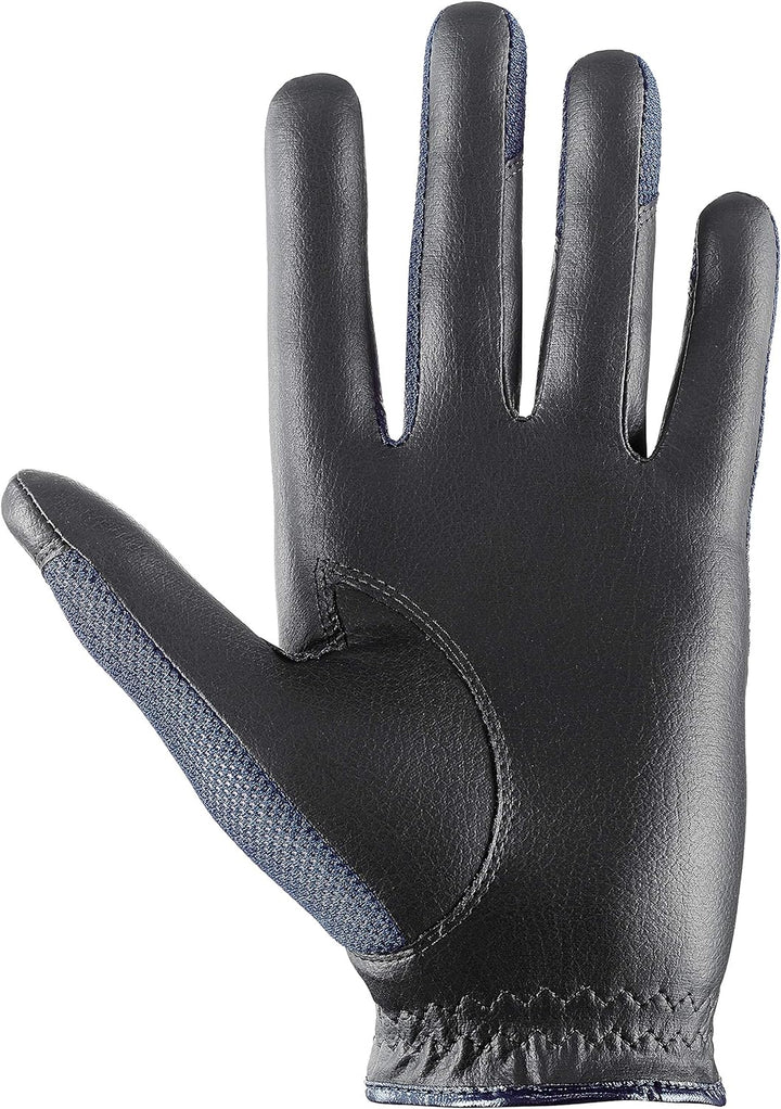 Uvex Unisex – Erwachsene Sumair Reithandschuhe 8.5 black-blue, 8.5 black-blue