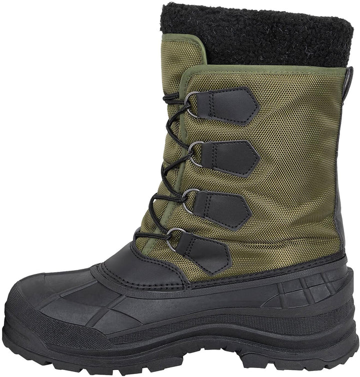 bw-online-shop Winterstiefel Highland Weather Extrem Herren Stiefel 45 EU Oliv, 45 EU Oliv