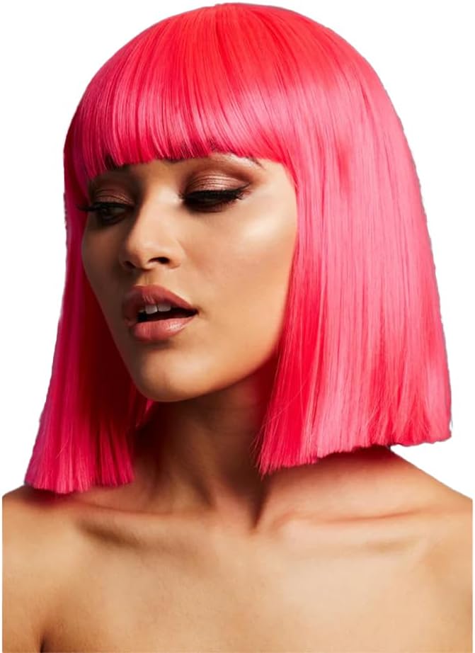 Fever Lola Wig Multi-colored, Multi-colored