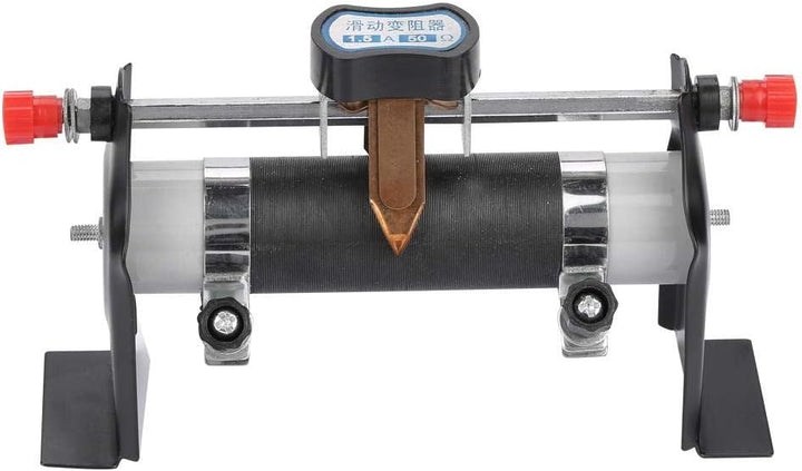 Schieberegler, 1.5A 50Ω Metallphysik Elektrischer Schieberegler Widerstandslabor Forschungswerkzeug