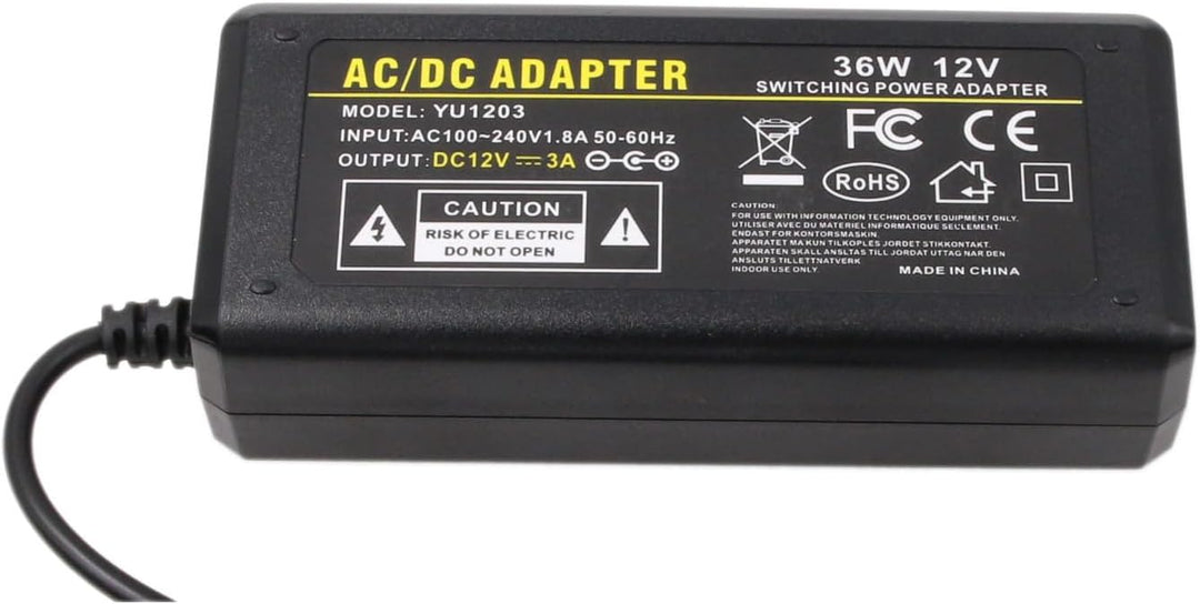 HangTon Mixer Recoreder XLR 4 Pin AC DC Netzteil Adapter für Zaxcom Fusion Deva, Aja Ki-PRO, Cooper