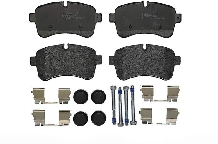 Brembo P A6 027 Bremsbelagsatz, Scheibenbremse - (4-teilig)