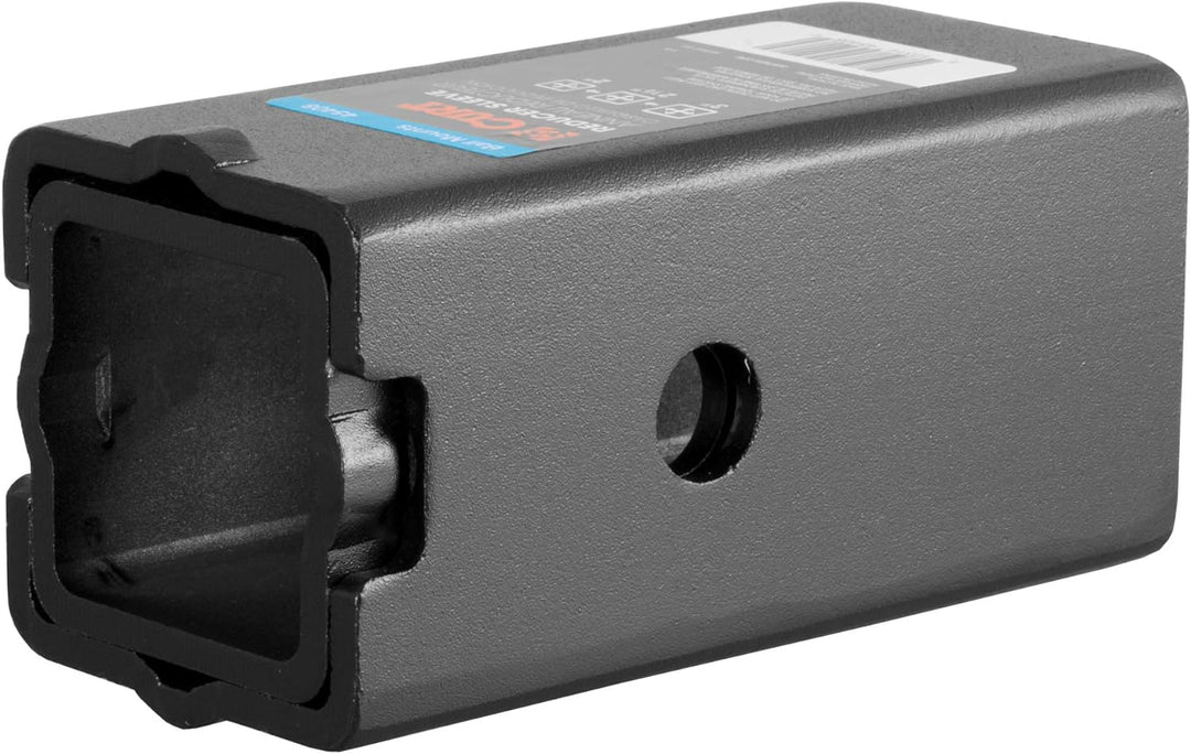 CURT 45408 Anhängerkupplung Empfänger Adapter Reduziermuffe Set, 3 auf 2-1/2 oder 2 Zoll, 2-teilig