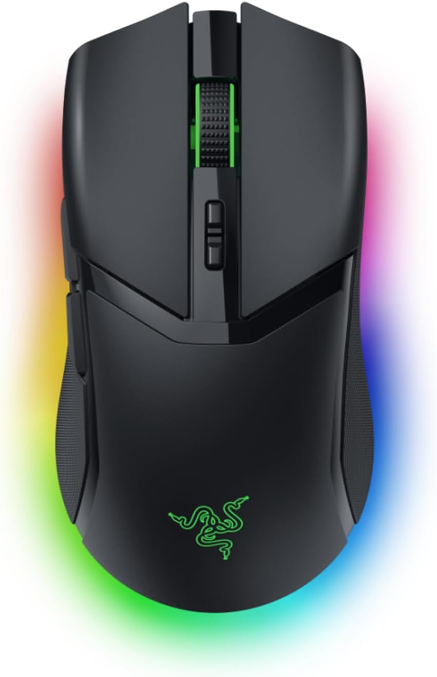 Razer Cobra Pro - Individuell kabellose Gaming-Maus mit RGB (10 Anpassbare Tasten, Chroma-Beleuchtun