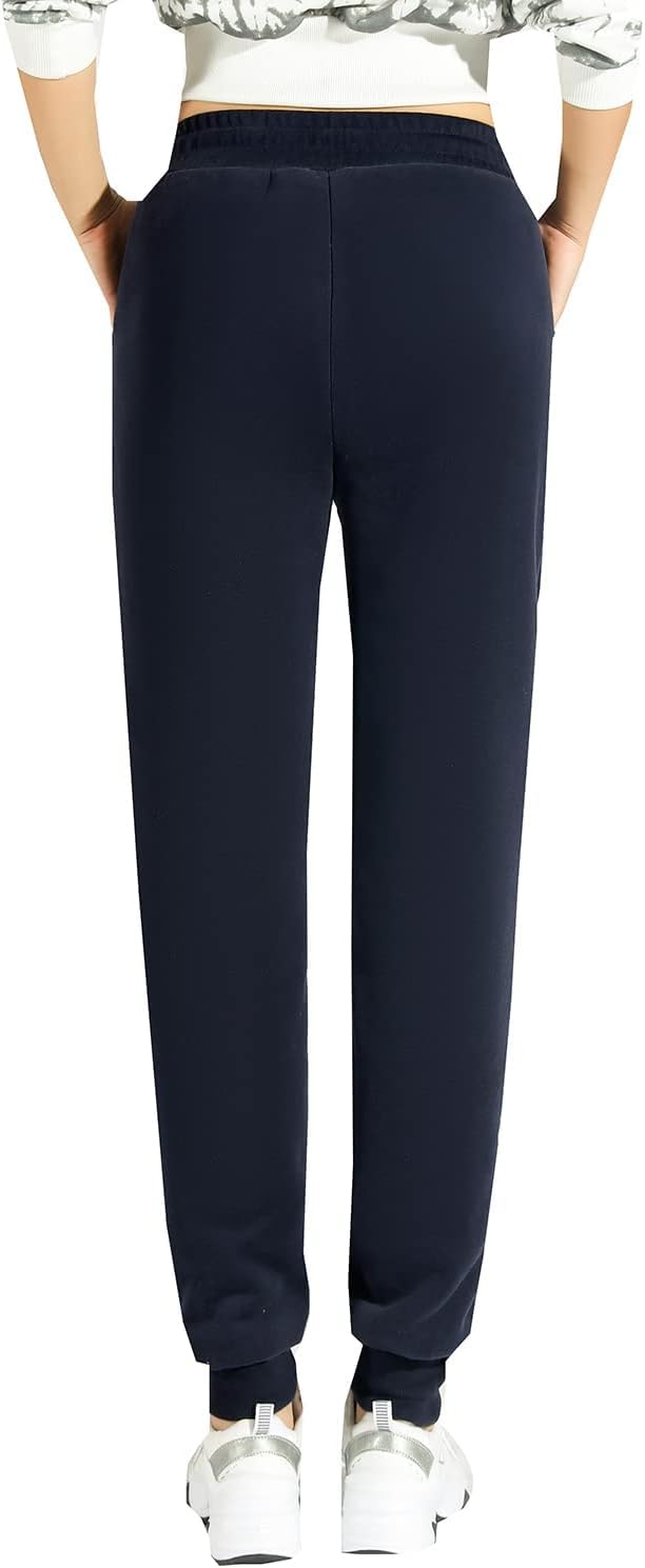 CheChury Jogginghose Damen Winter Warm Thermohose Sherpa Innenfutter Sweathose Gefüttert Sport Hosen