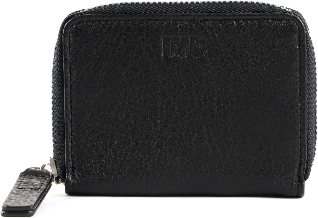 FREDsBRUDER Coin Nugget Geldbörse Leder 11 cm