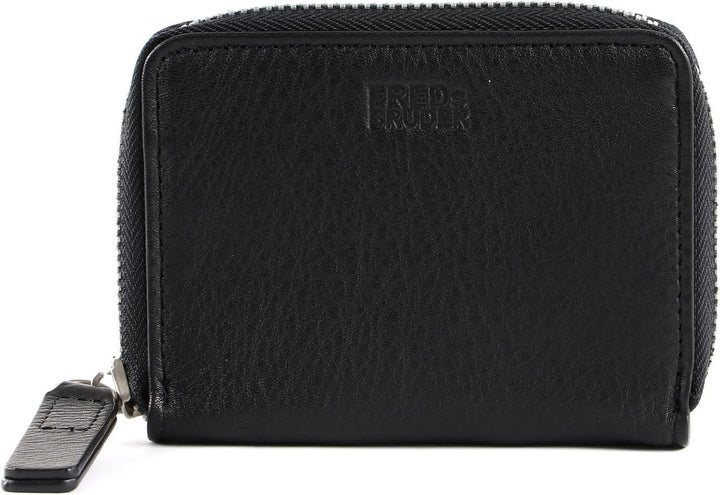 FREDsBRUDER Coin Nugget Geldbörse Leder 11 cm