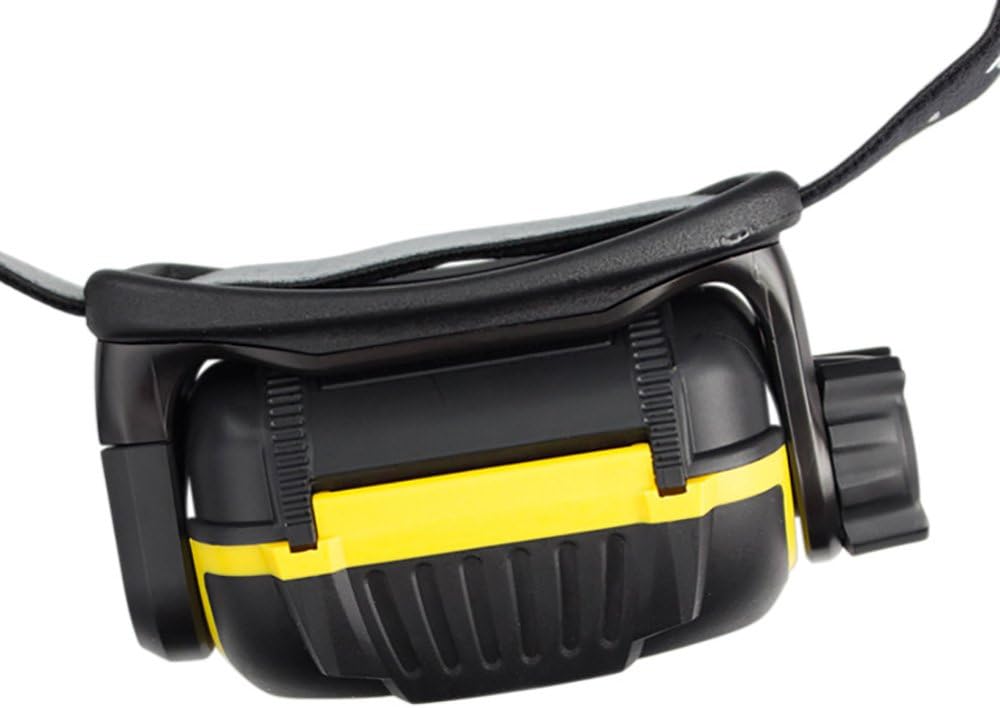 PETZL E78AHB PIXA 1 Scheinwerfer, schwarz/gelb, Einheitsgrösse
