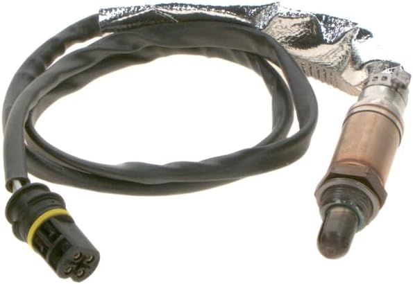 Bosch 0258003870 - Lambdasonde mit fahrzeugspezifischem Stecker