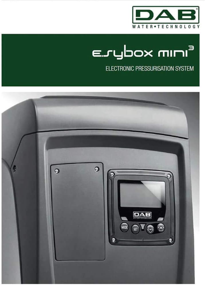 DAB E.sybox Mini 3 Automatisches Boostersystem mit Wechselrichter