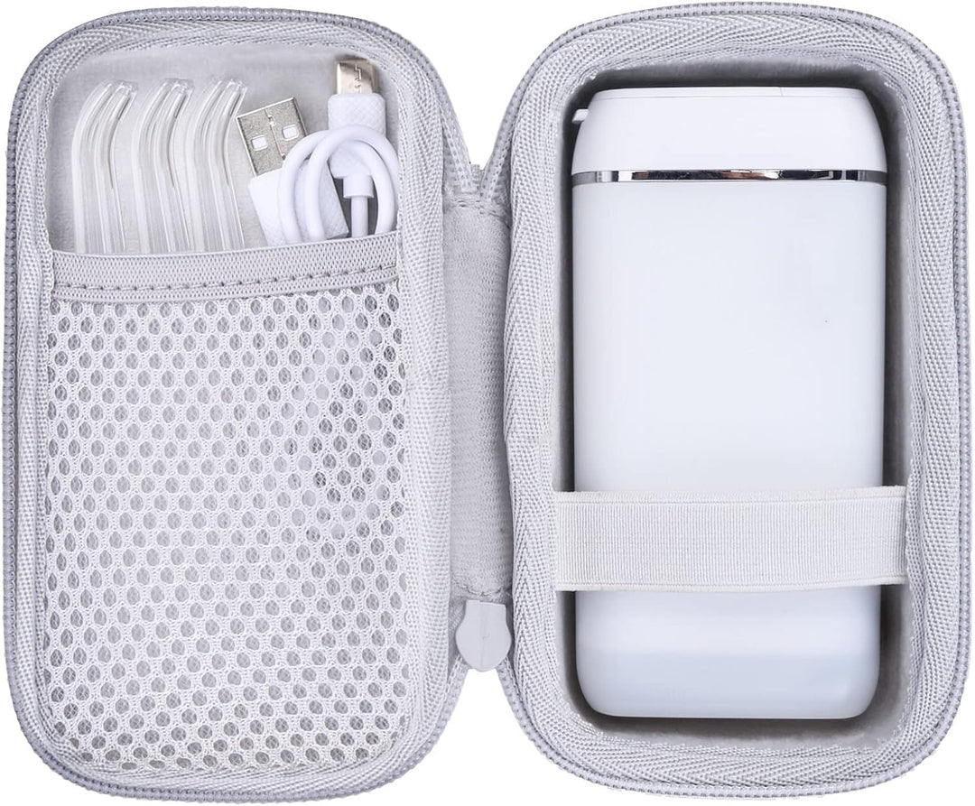 co2CREA Hart Reise Schutz Hülle Etui Tasche für SYNHOPE Munddusche, Tragbare Aufbewahrungstasche für