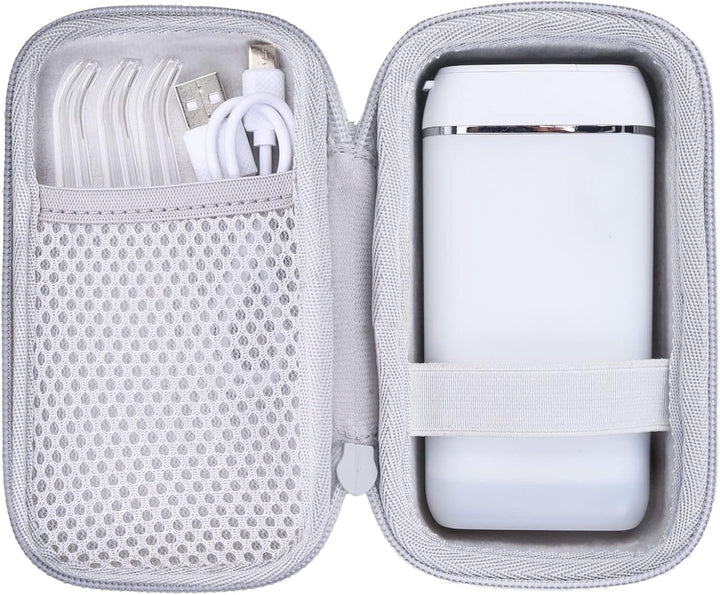 co2CREA Hart Reise Schutz Hülle Etui Tasche für SYNHOPE Munddusche, Tragbare Aufbewahrungstasche für