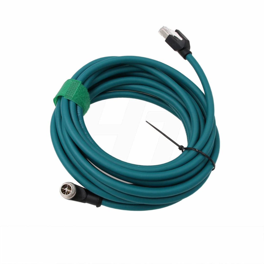 HT Netzwerkkabel M12 8-polig X-Code, RJ45 Cat7e Ethernet-Kabel für Cognex Basler Sensor industrielle