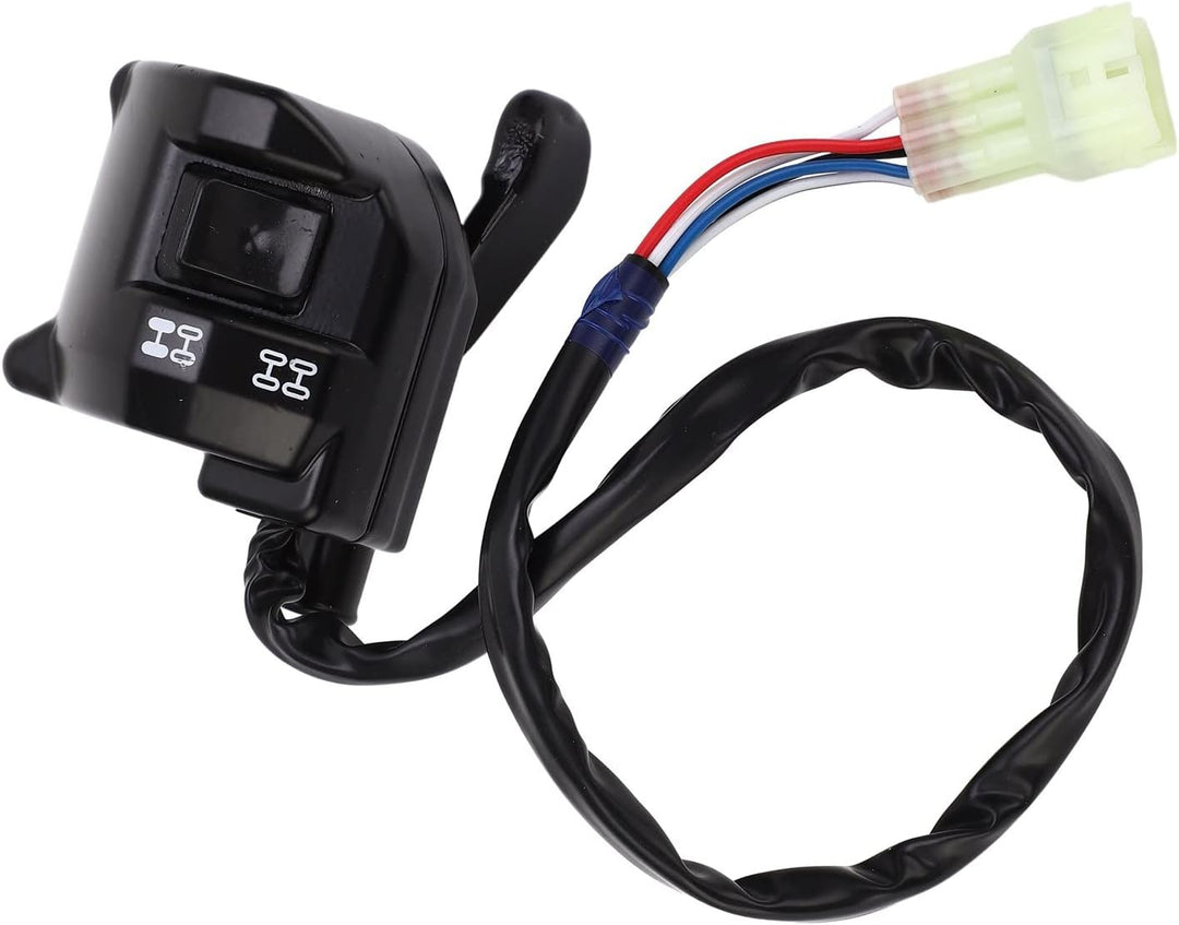 Aramox ATV Gashebelbaugruppe 5-adriger Gasgriffschalter Kompatibel mit Can-Am Renegade Outlander OE: