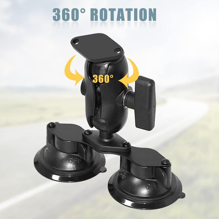 Ram Mount Arm Handyhalter Fahrrad Kugelkopf Wandhalterung Diamant Base 2 Stck 1" Handyhalterung zum