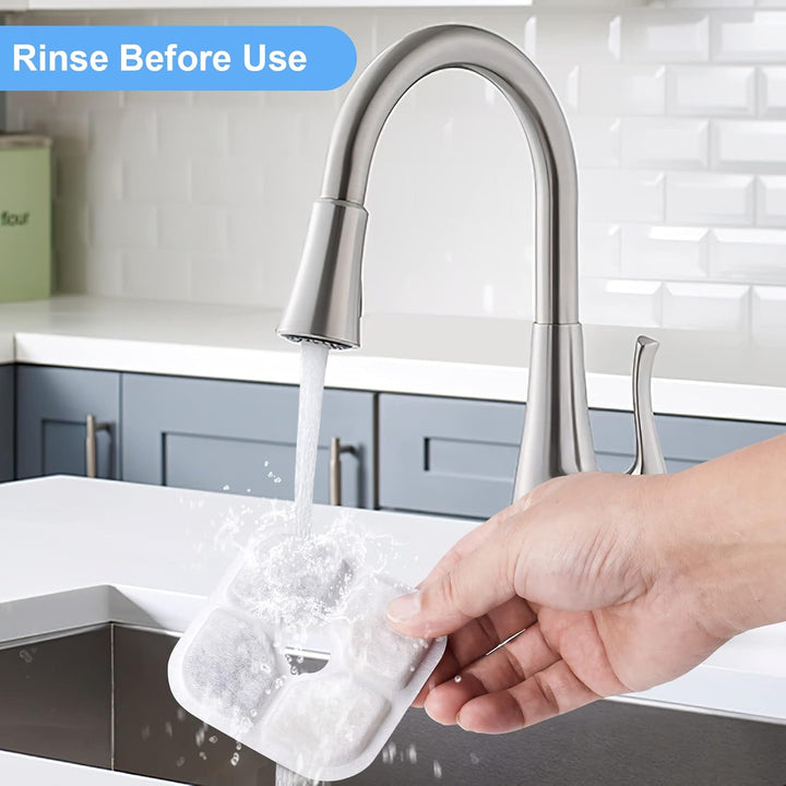 VinDox 12 Stück Katzenbrunnen Filter für 2,5L Trinkbrunnen für Katze Ersatzfilter, Harz aktivierte K